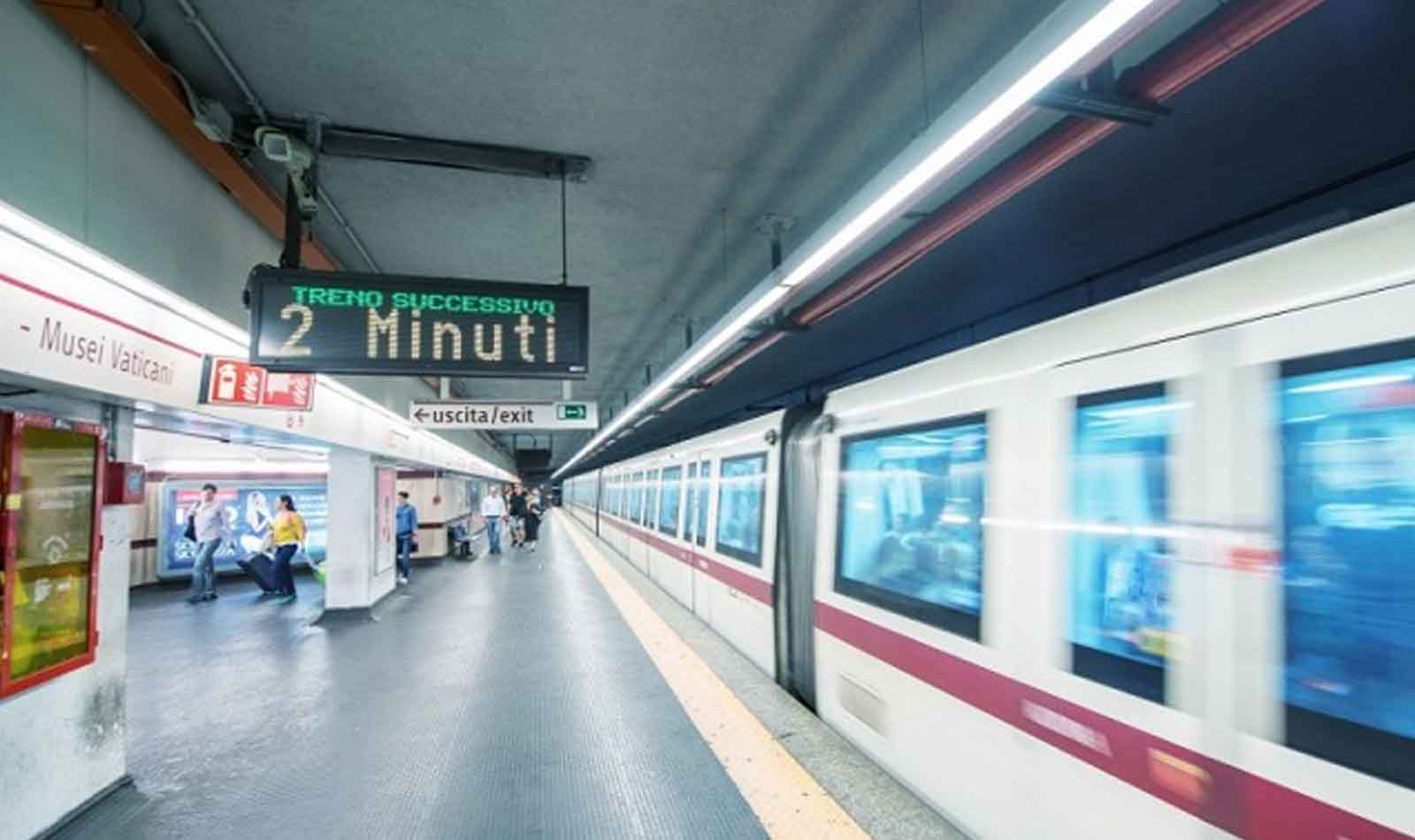 Roma metro A