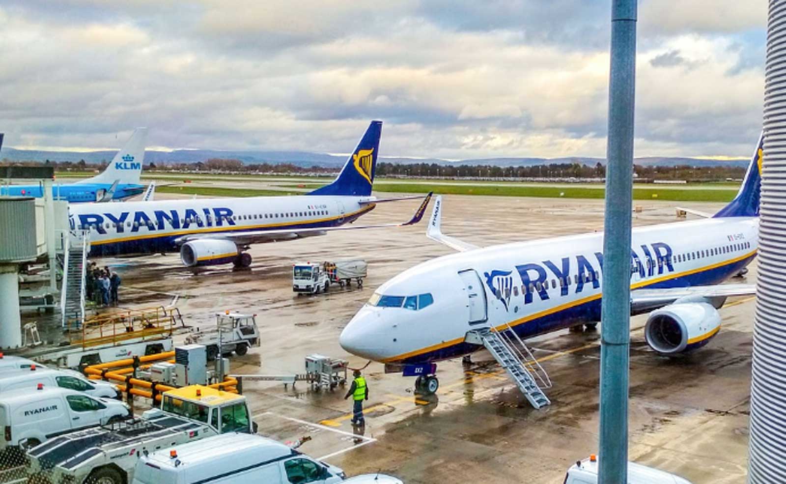 Aereo Ryanair a Roma - Ciampino