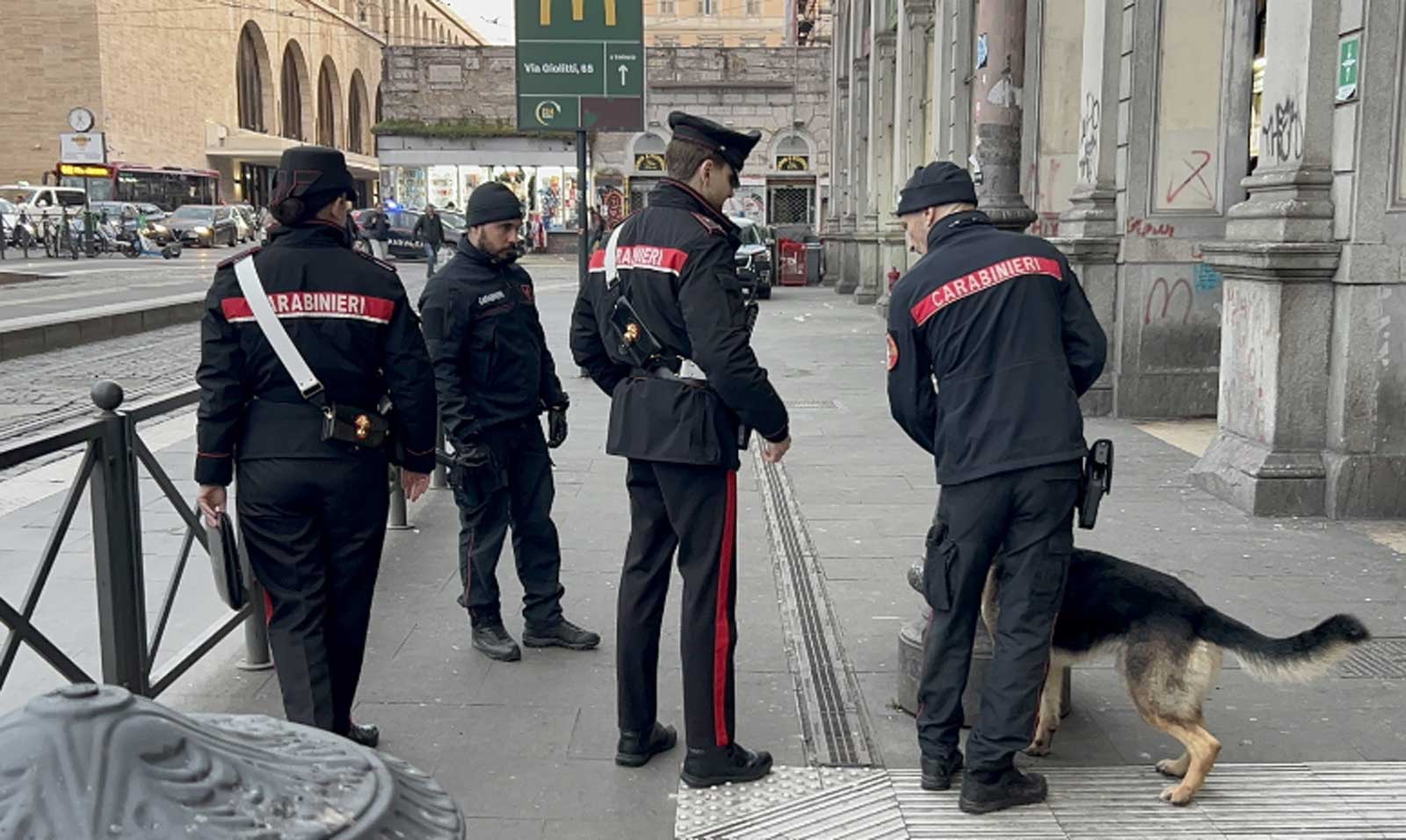 Carabinieri in azione a Roma