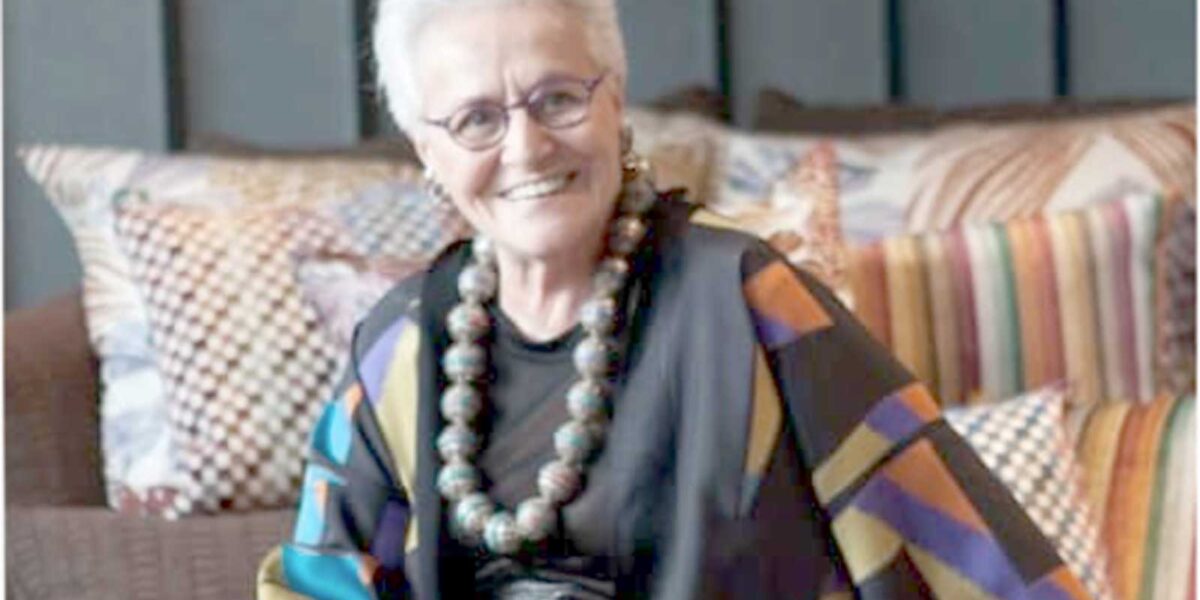 È morta Rosita Missoni, la stilista aveva 93 anni