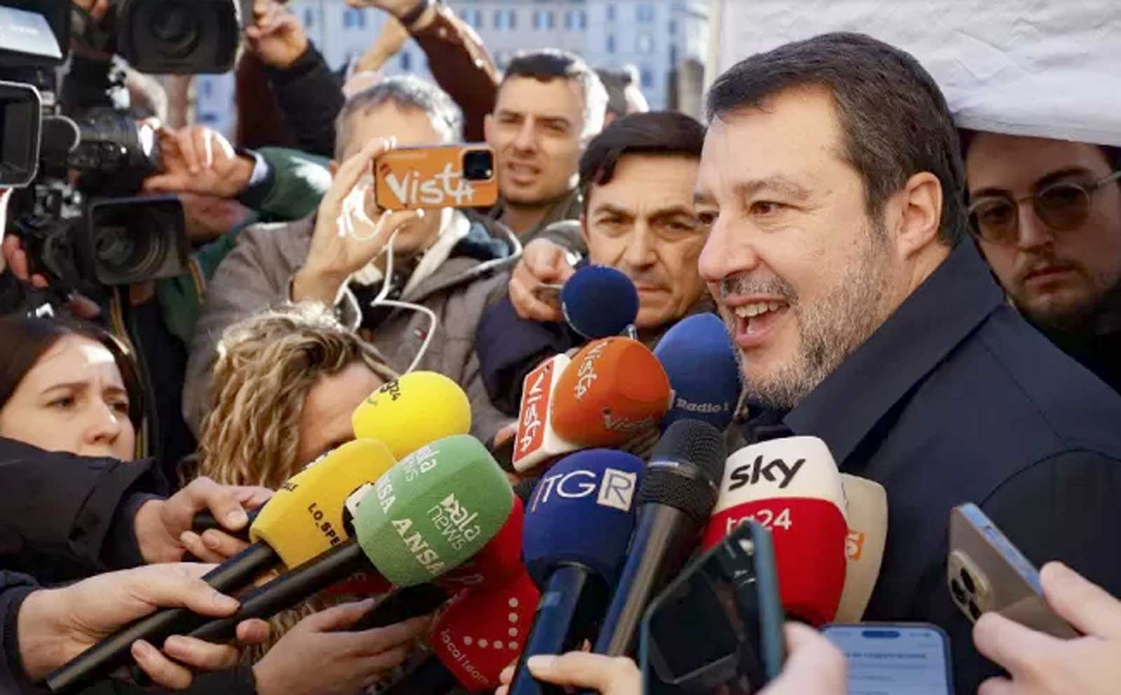 Matteo Salvini, Ministro dei Trasporti