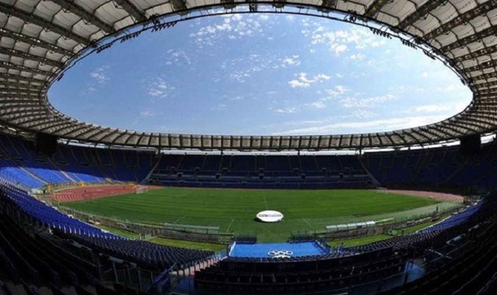 Roma-Eintracht Stadio Olimpico Roma viabilità