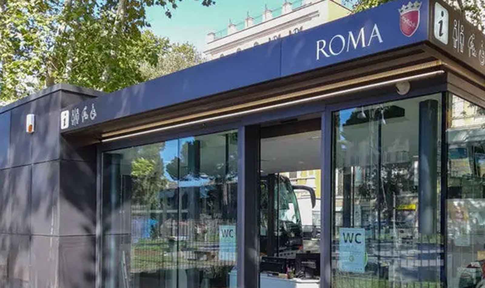 bagni pubblici Roma