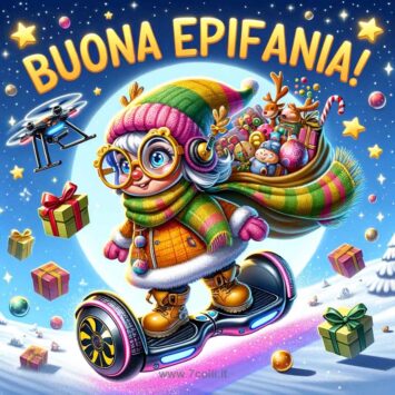 Buona Epifania 2025 auguri