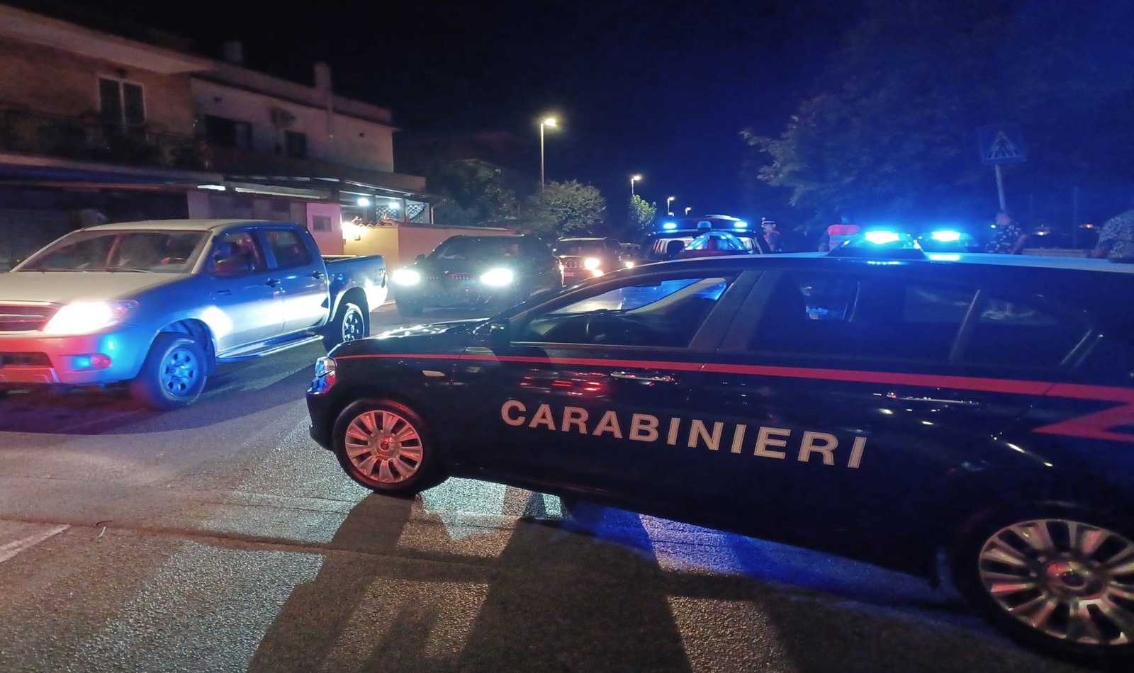 Carabinieri intervenuti a Civitavecchia