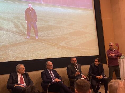 Conferenza stampa De Rossi all'Ostiamare