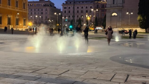 fontane piazza San Giovanni