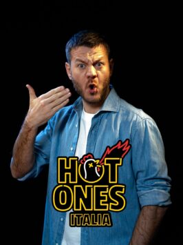 Alessandro Cattelan a Hot Ones Italia 