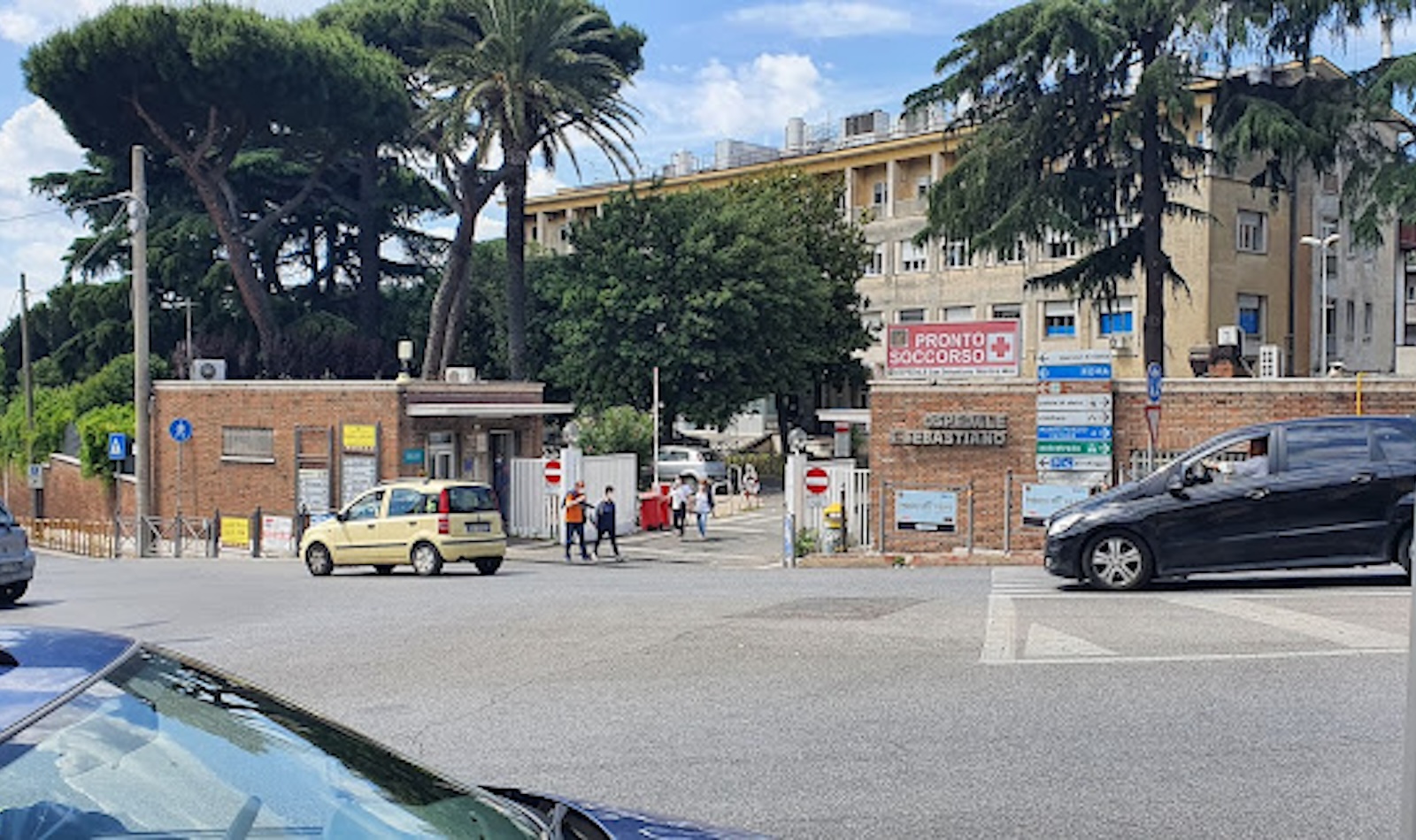 ospedale frascati