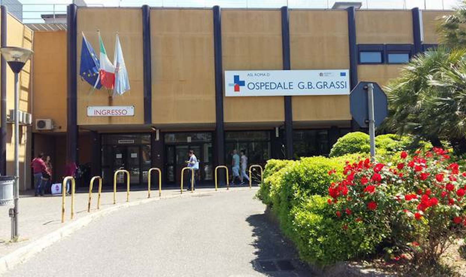 ospedale grassi Ostia