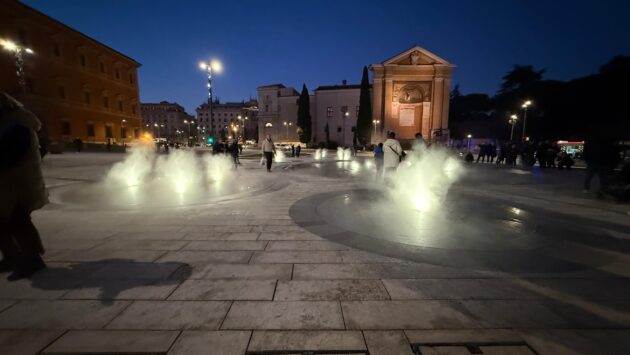 fontane piazza San Giovanni