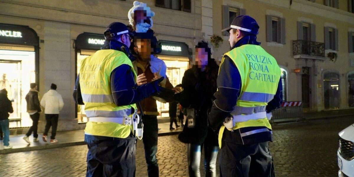 polizia locale Roma