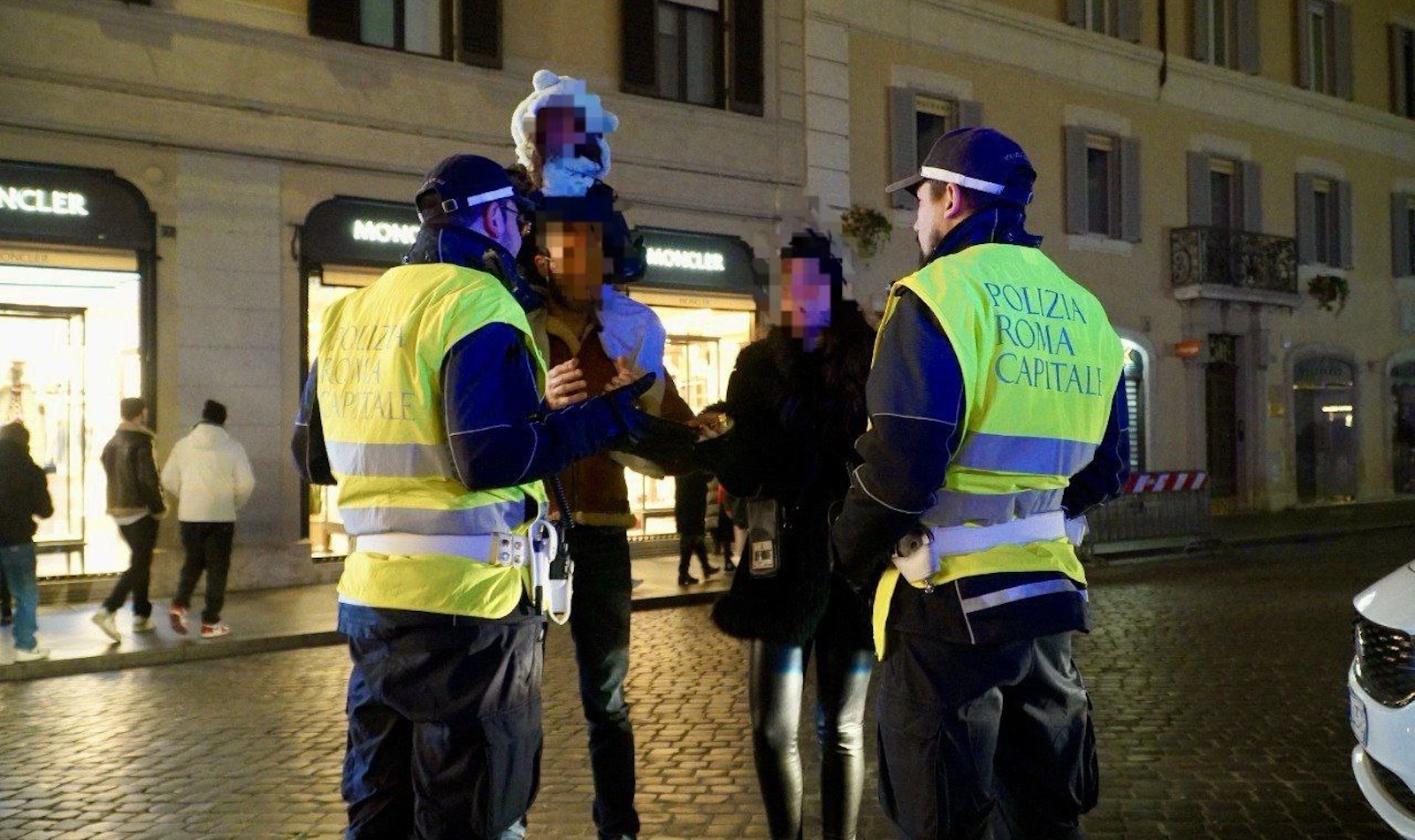 polizia locale Roma