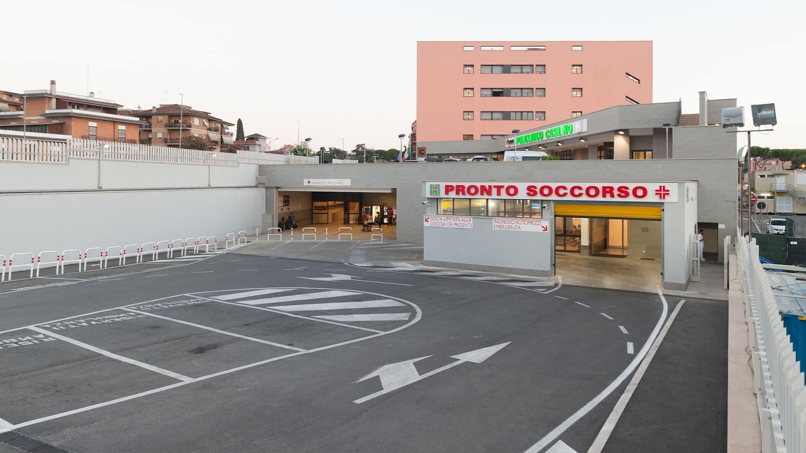 pronto soccorso policlinico Casilino