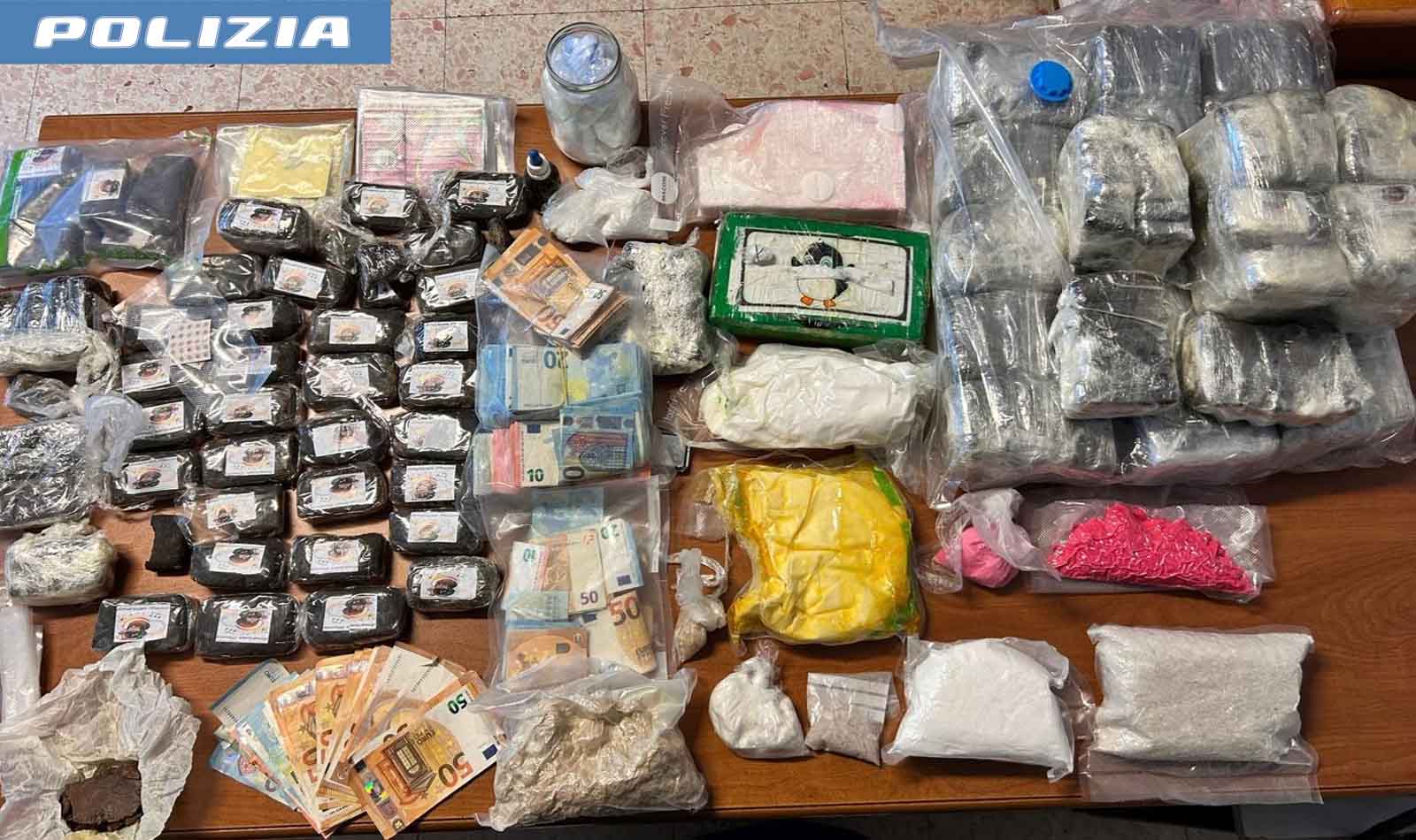 spaccio di droga Appio Roma