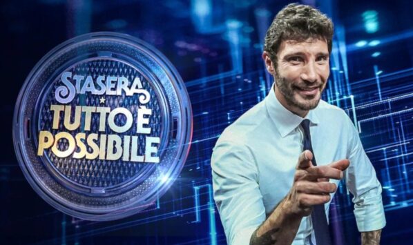 Stefano De Martino a Stasera tutto è possibile