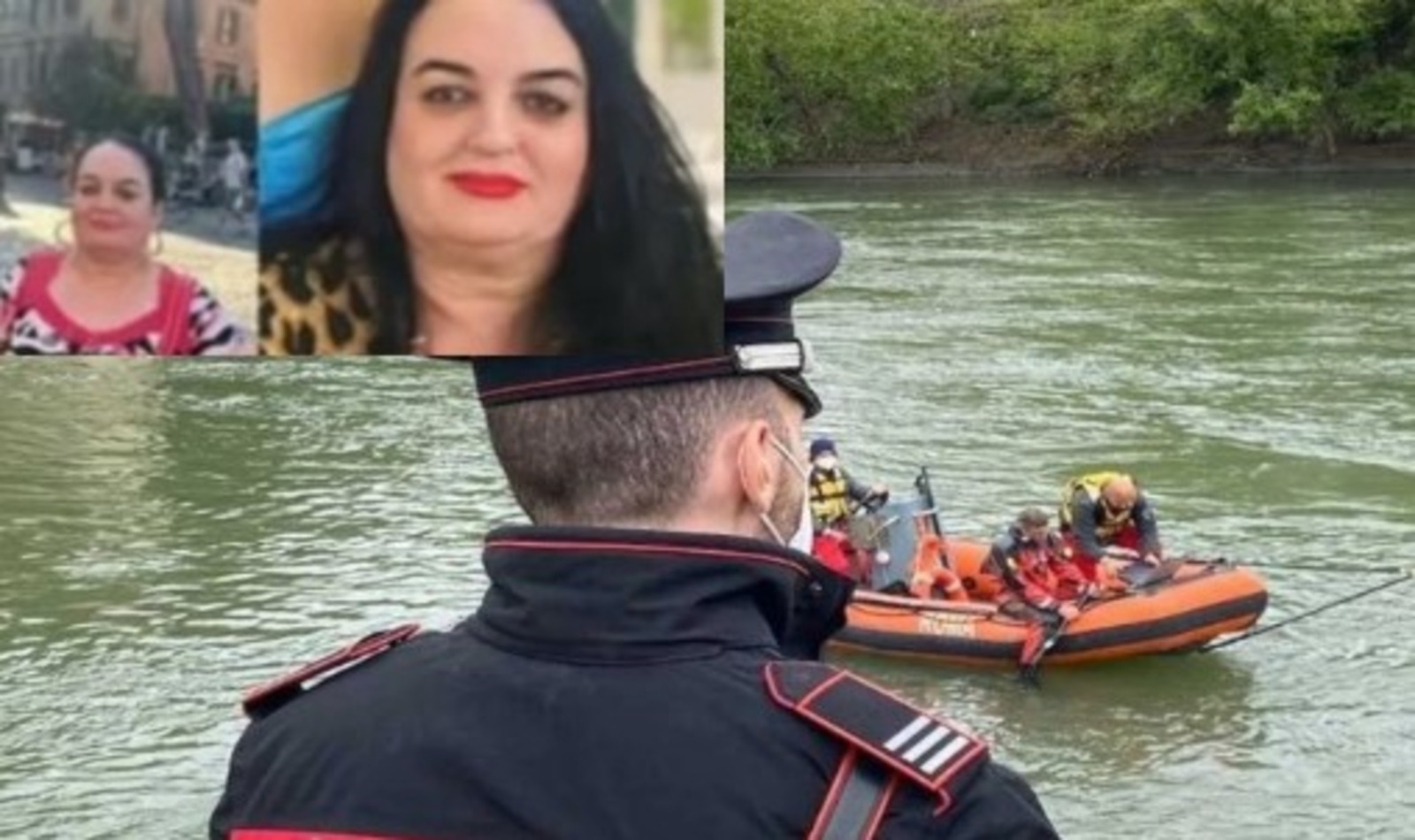 Suzanna Kocibelli morta nel Tevere