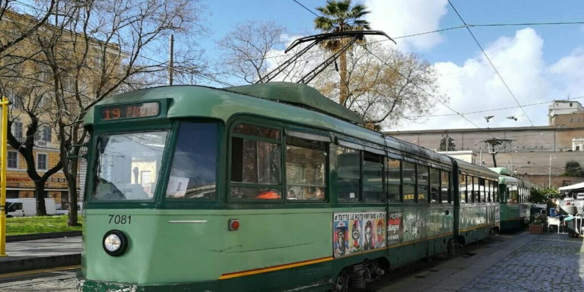 Roma, tram 19