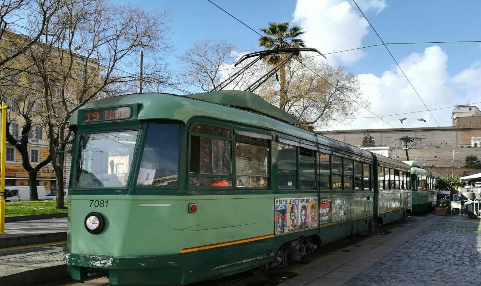 Roma, tram 19