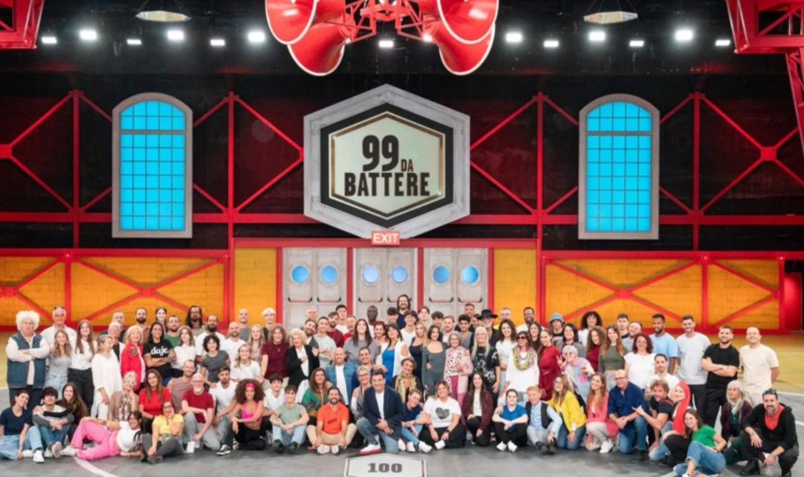 99 da battere su Rai 2