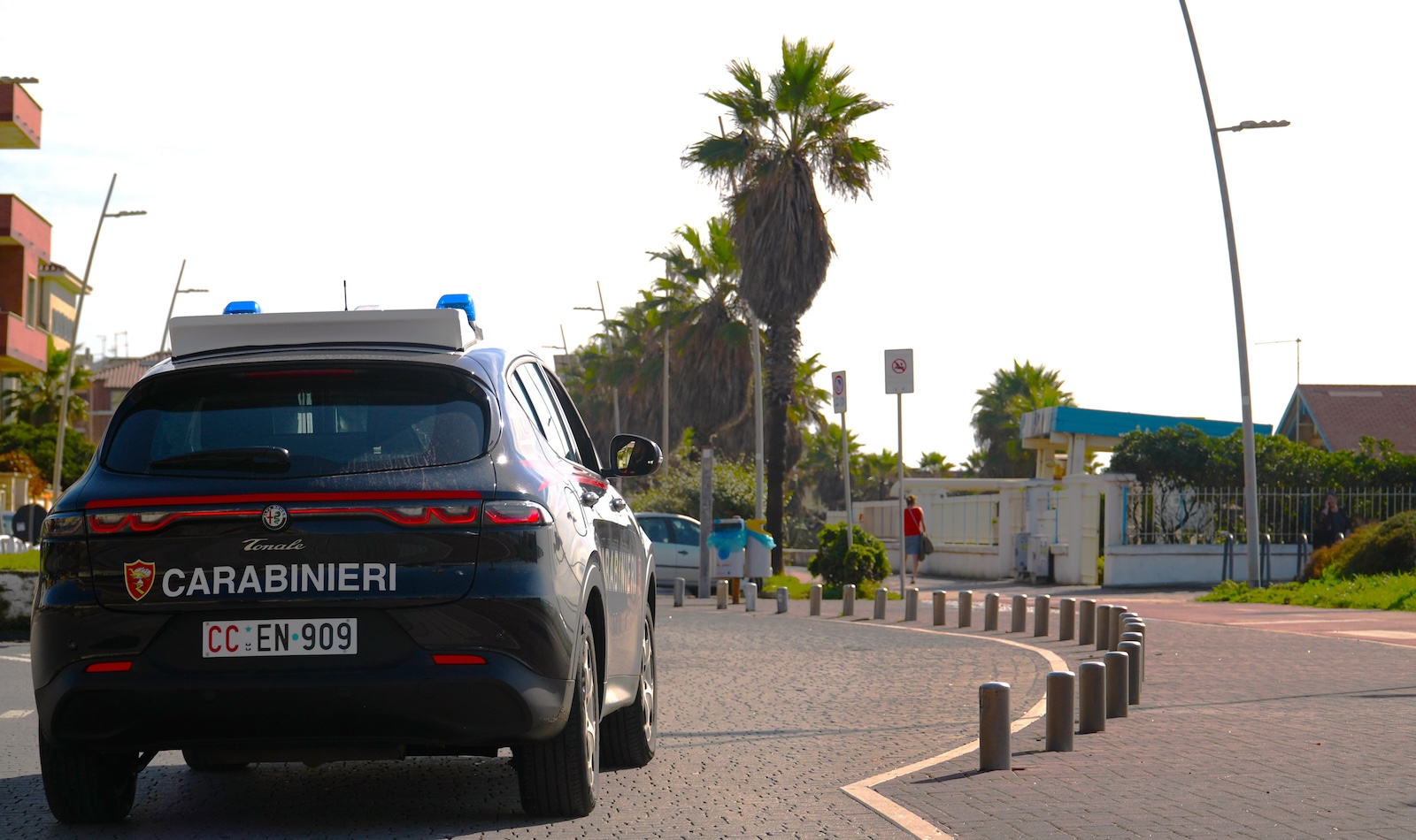 Carabinieri Ostia