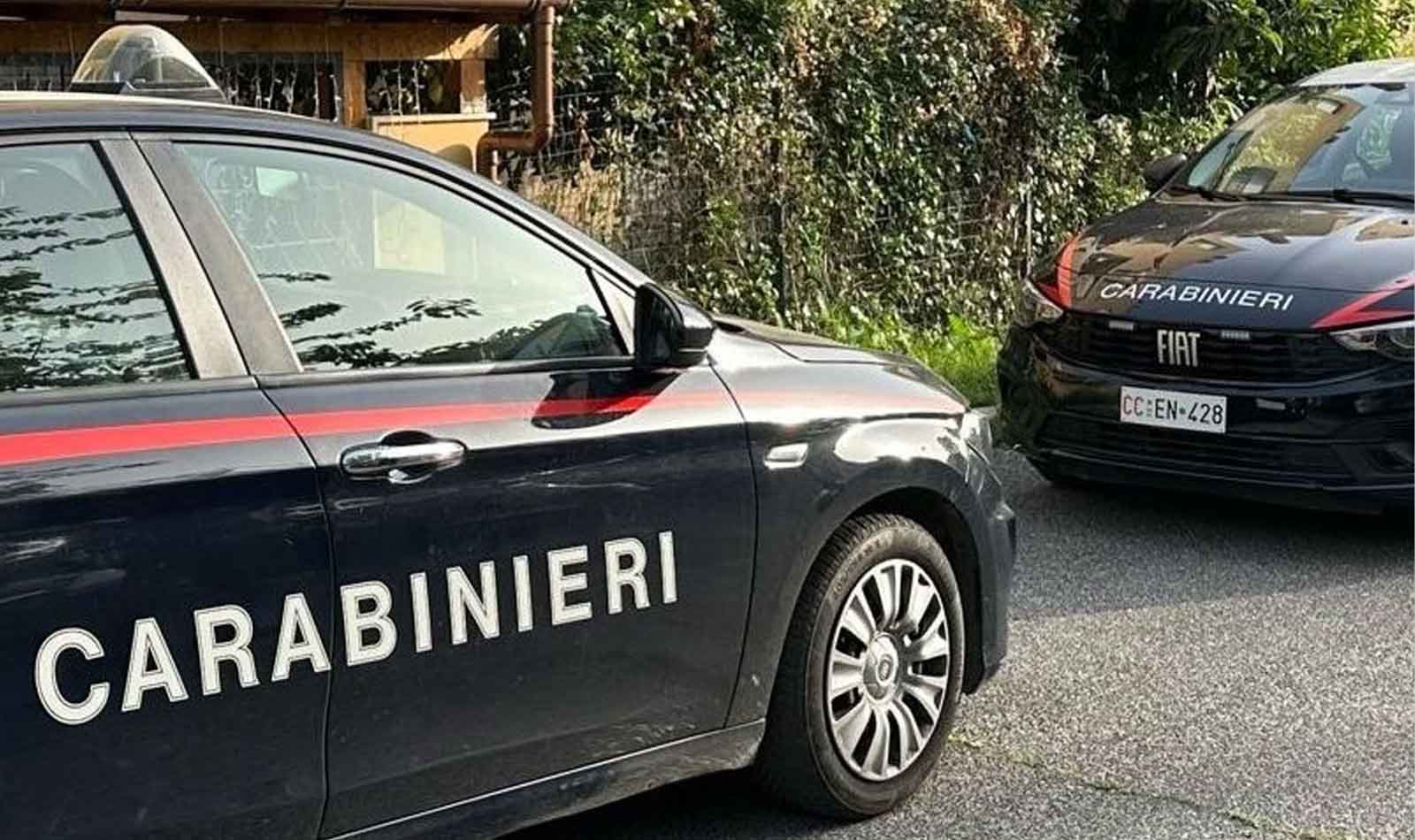 Carabinieri Tivoli Terme stretta sui B&B