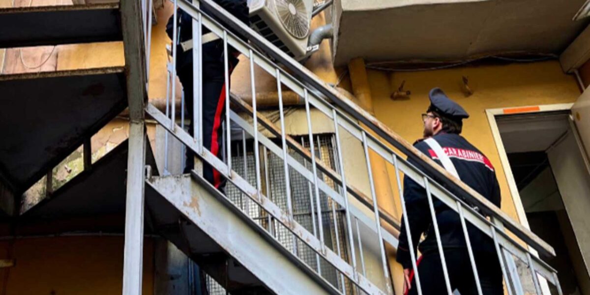 Carabinieri in azione a Roma