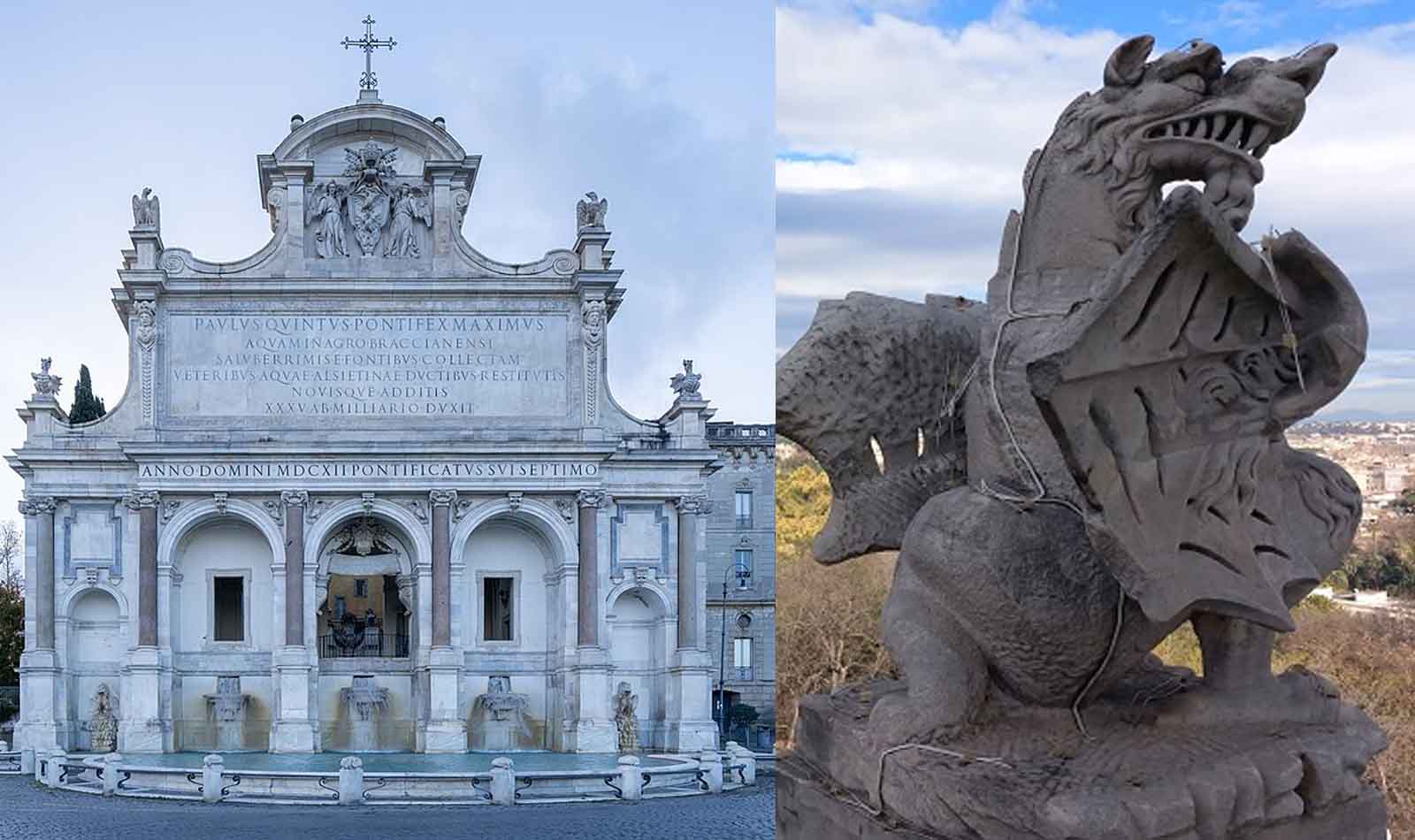 Fontanone del Gianicolo Roma