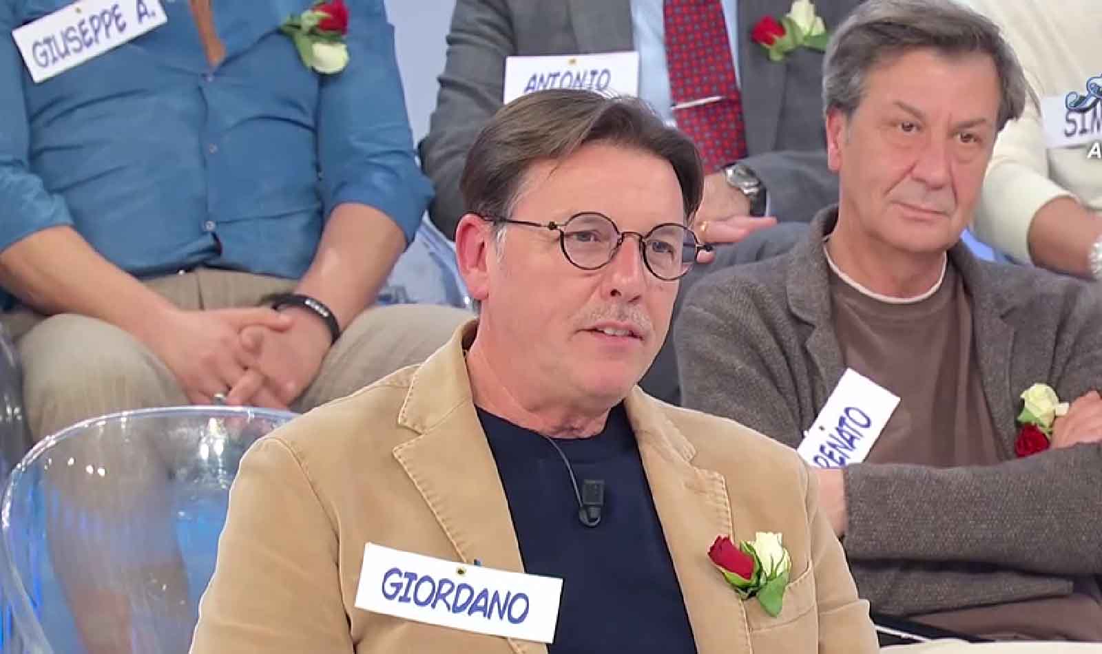 Giordano Trono Over Uomini e Donne