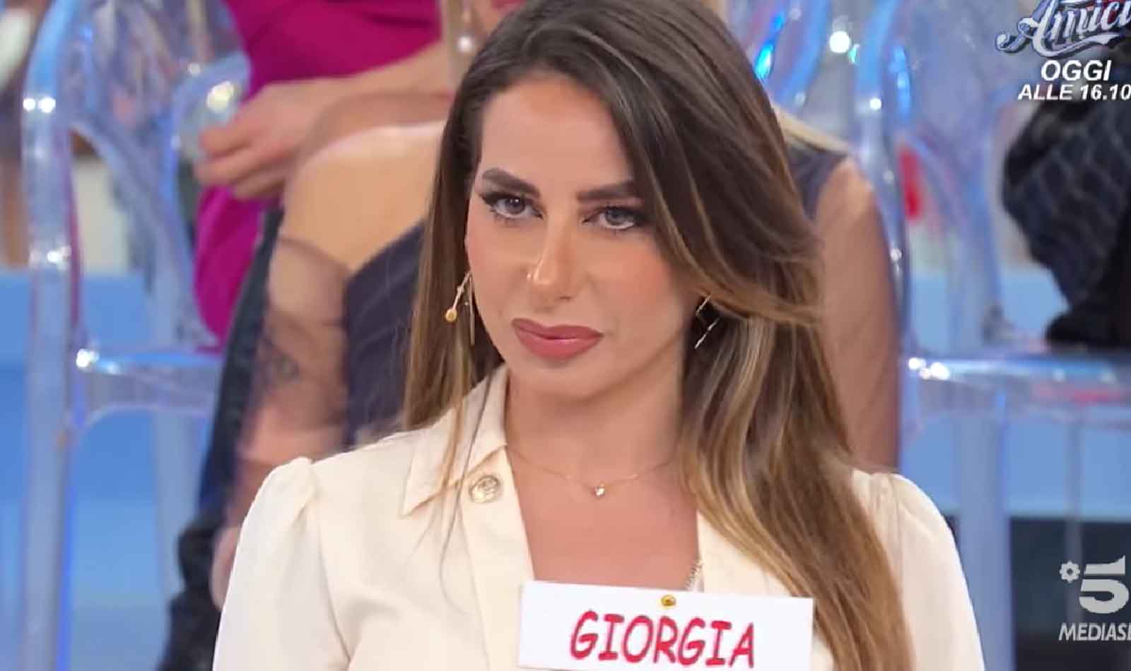 Giorgia trono Over di Uomini e Donne