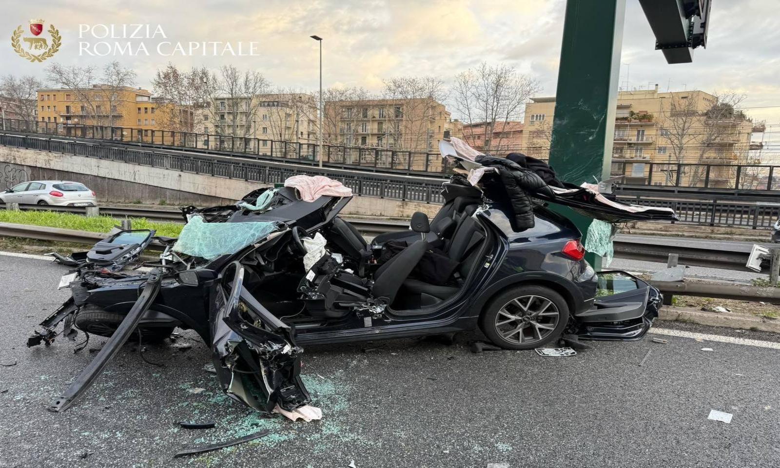 Grave incidente stradale sulla Tangenziale