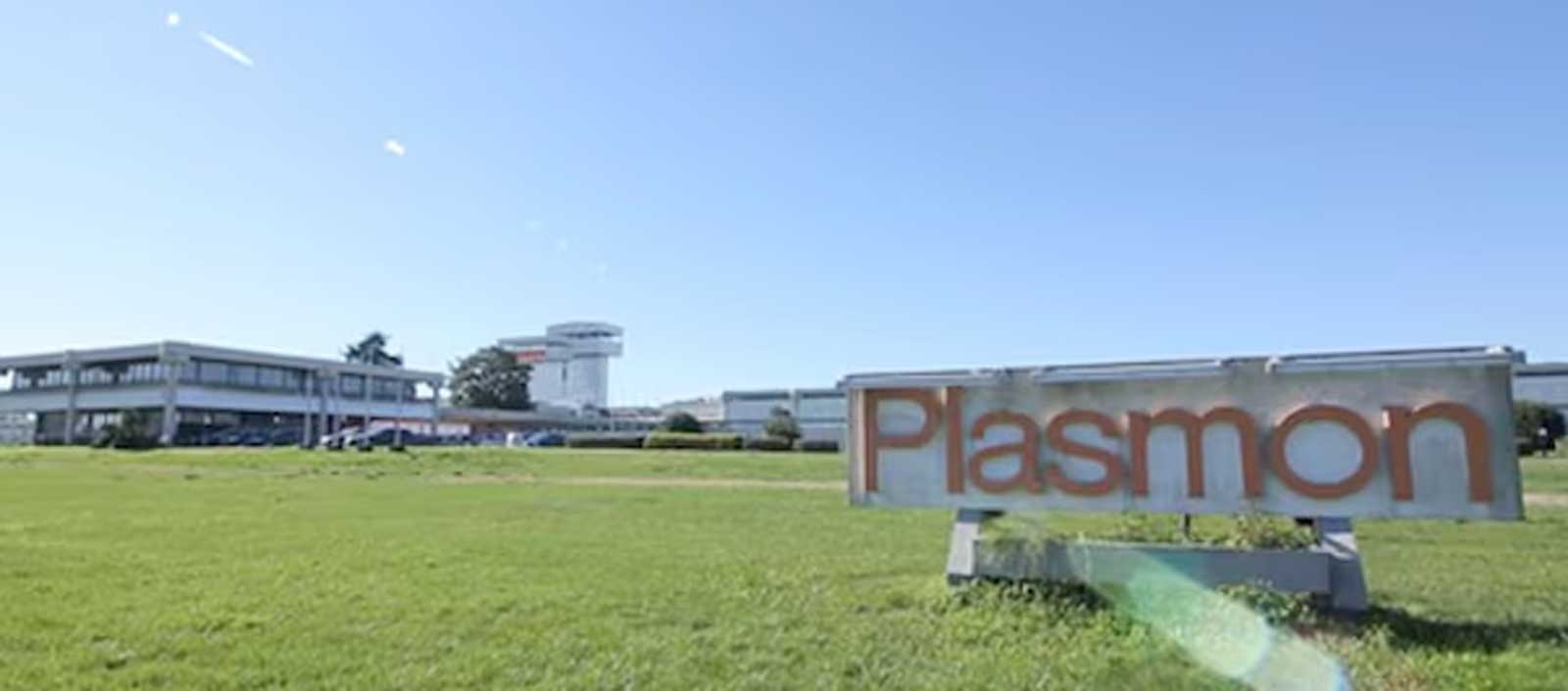 Latina, lo stabilimento della Plasmon su via della Migliara