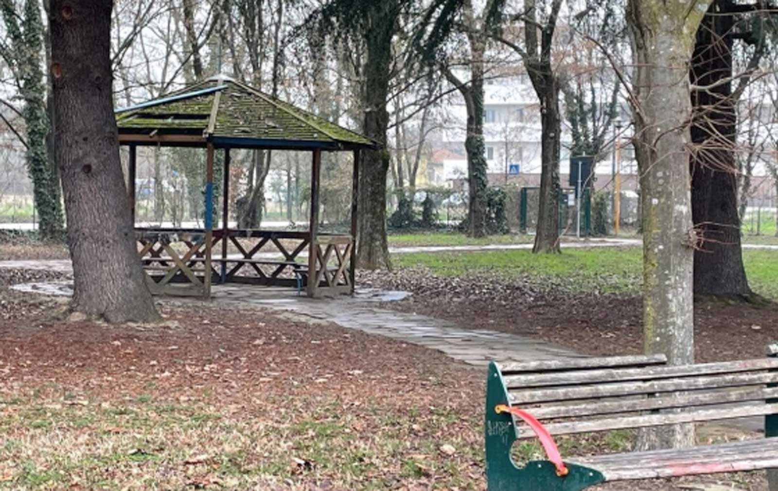 Roma, un parco di Primavalle