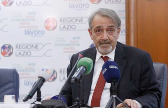 Il governatore del Lazio Francesco Rocca, titolare anche della delega alla Sanità regionale