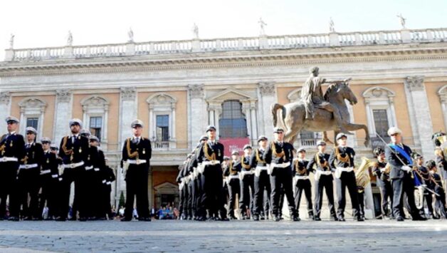 Polizia Locale di Roma in Campidoglio, foto Comune di Roma