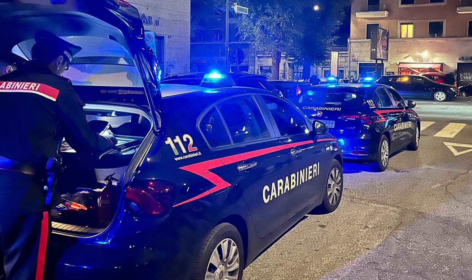 Roma, controlli al Nomentano