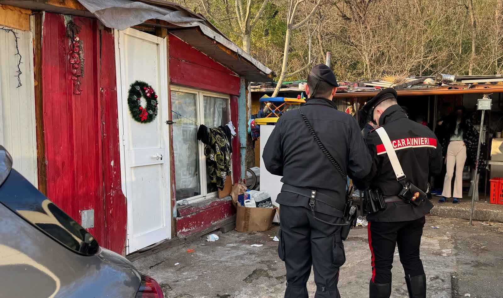 Roma, nuova operazione a via Candoni