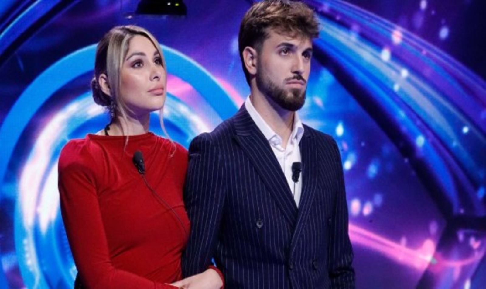 Alfonso e Chiara al televoto al GF