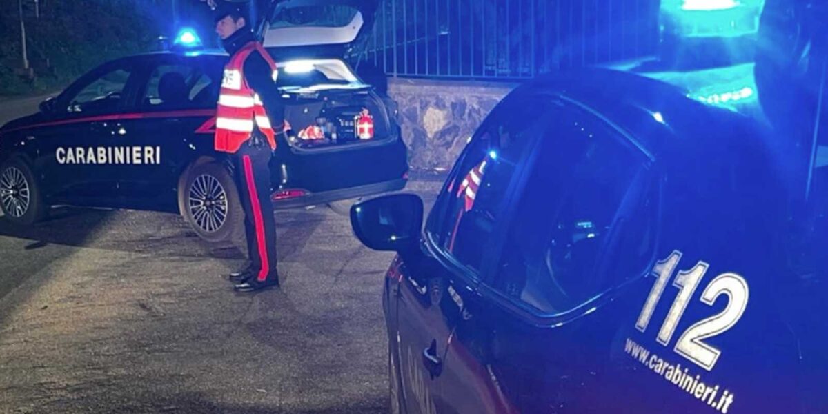 Carabinieri in azione tra Roma e Capena