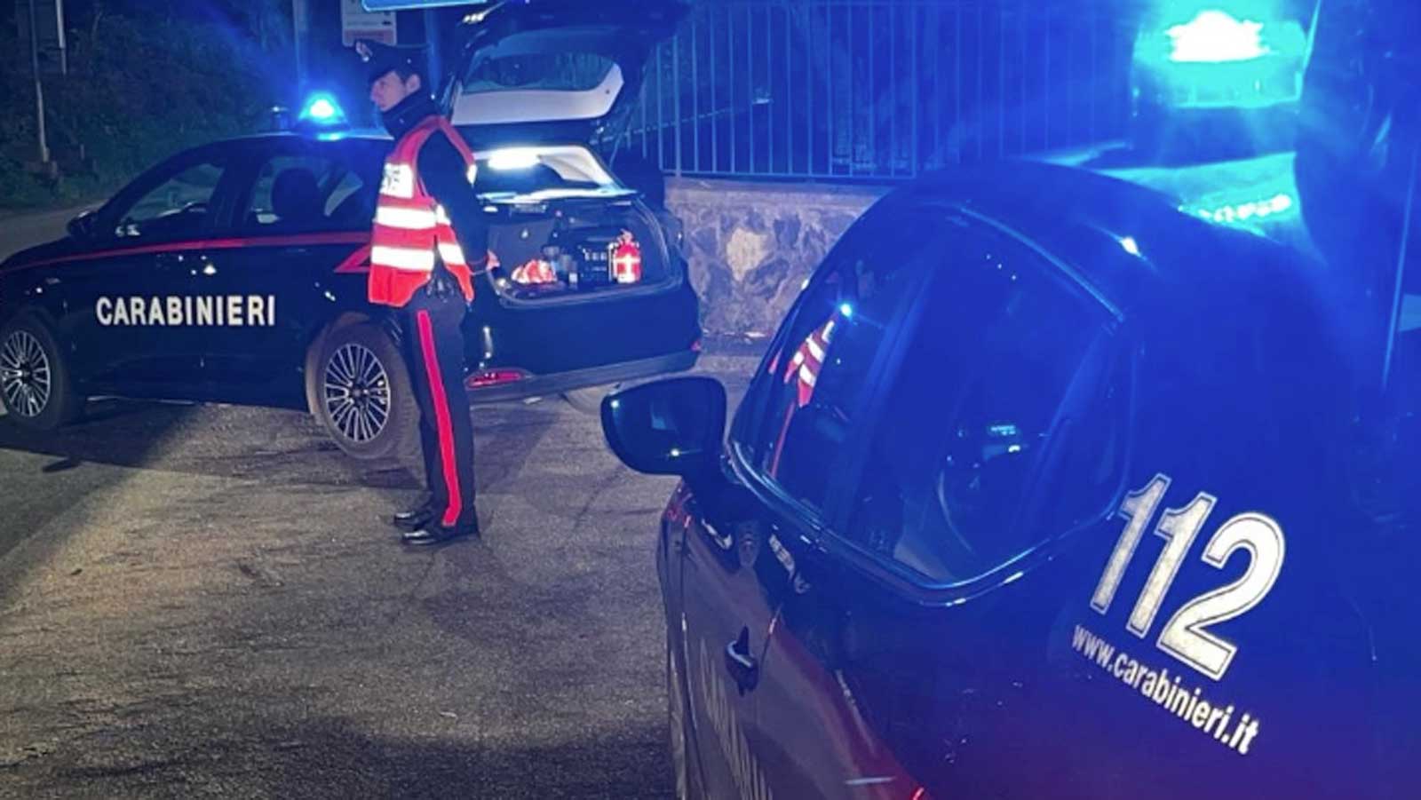 Carabinieri in azione tra Roma e Capena