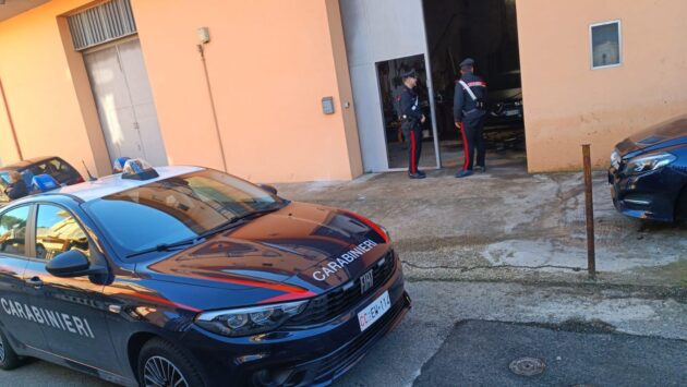 carabinieri falegnameria