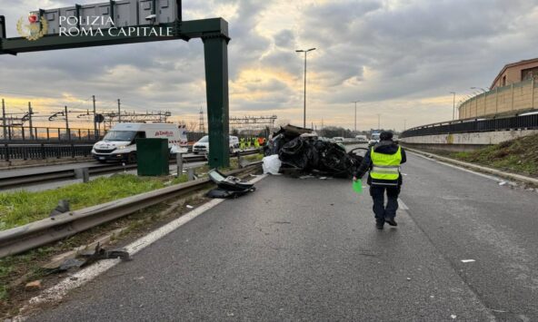 incidente circonvallazione Salaria