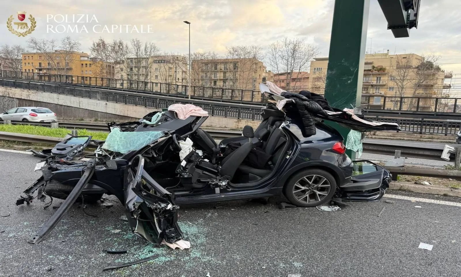 incidente circonvallazione Salaria