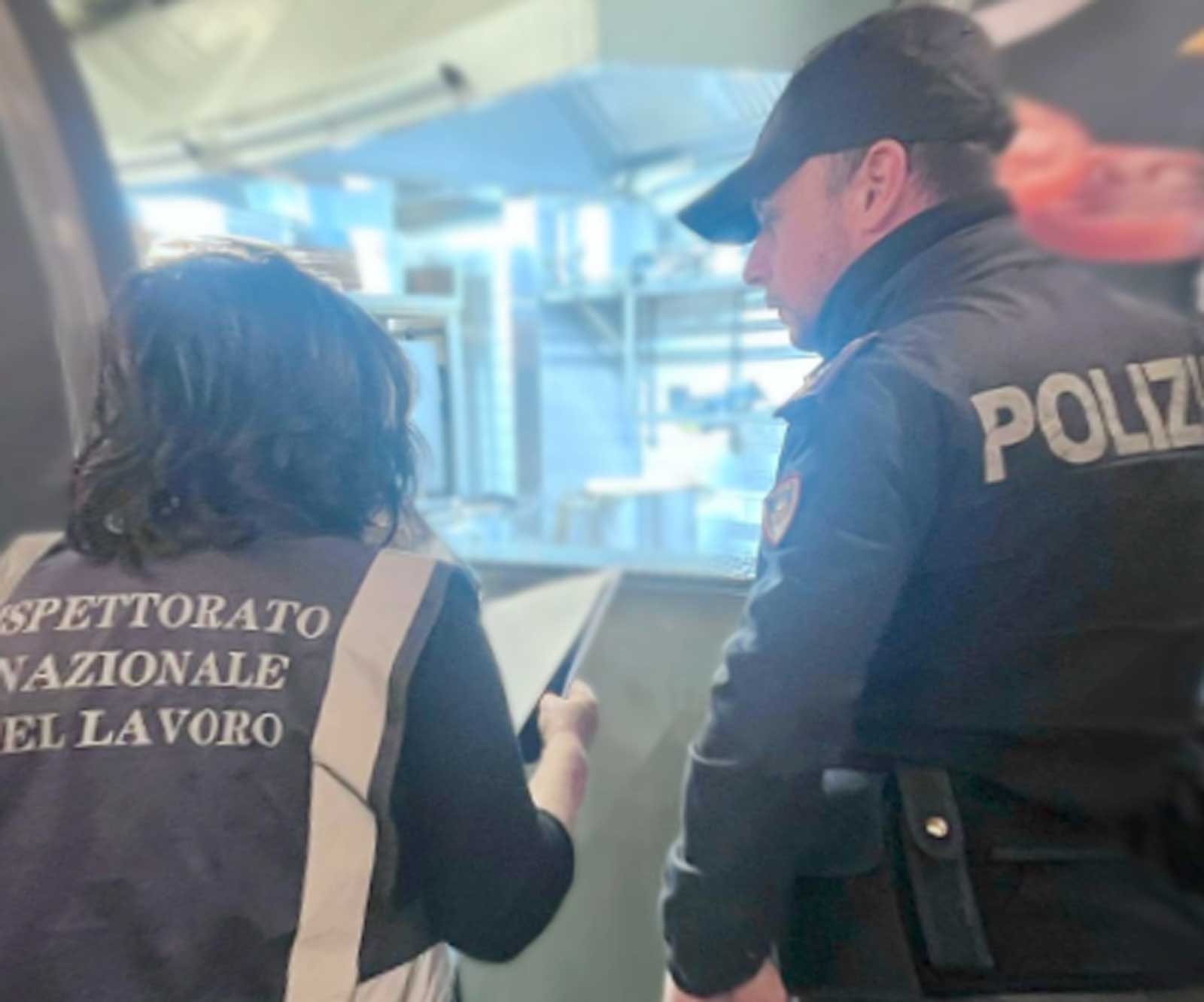 Roma, Polizia di Stato in azione