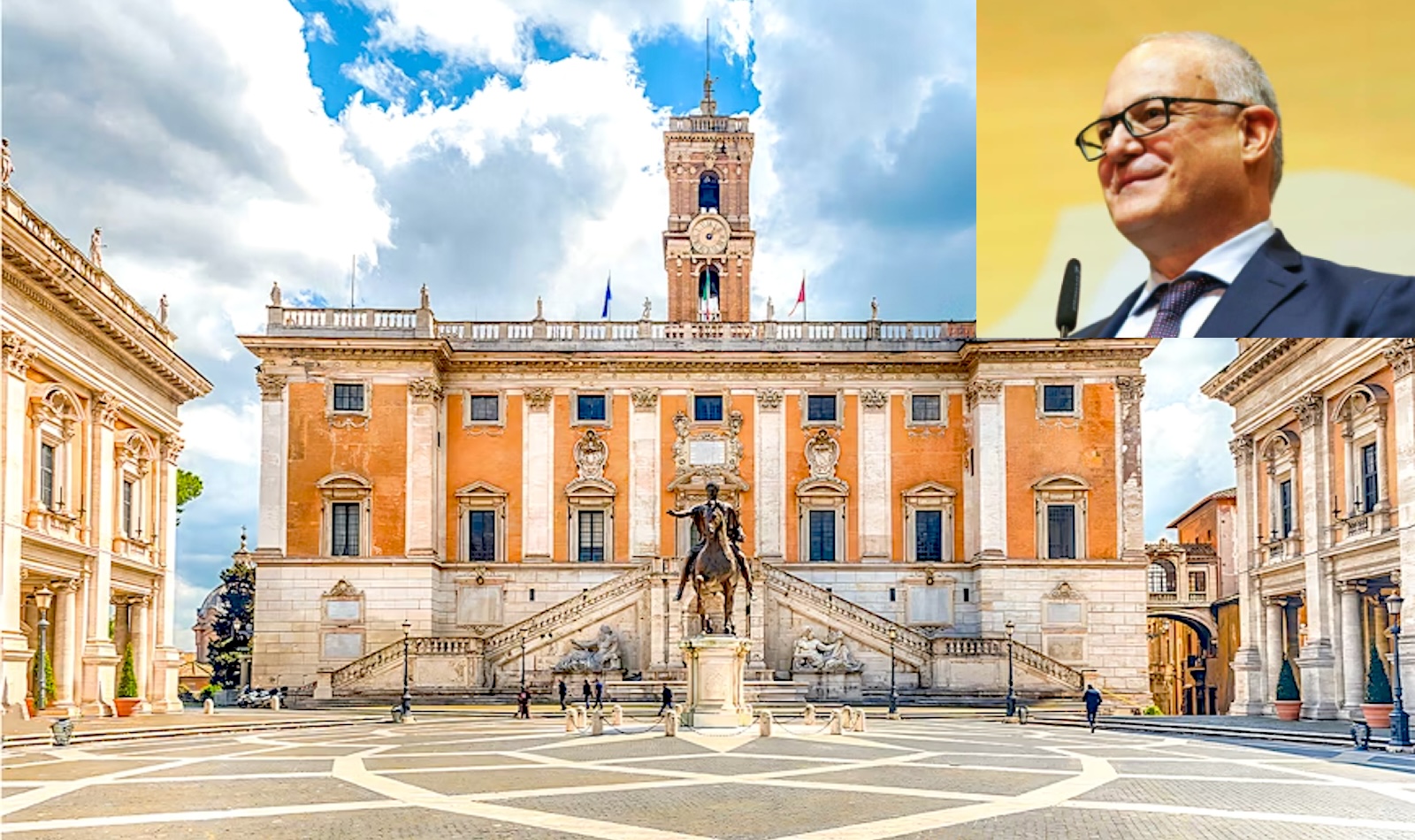 Campidoglio - Gualtieri